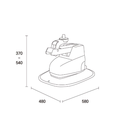 Фото - Электрическое основание E33
