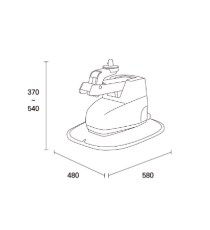Фото - Электрическое основание E33
