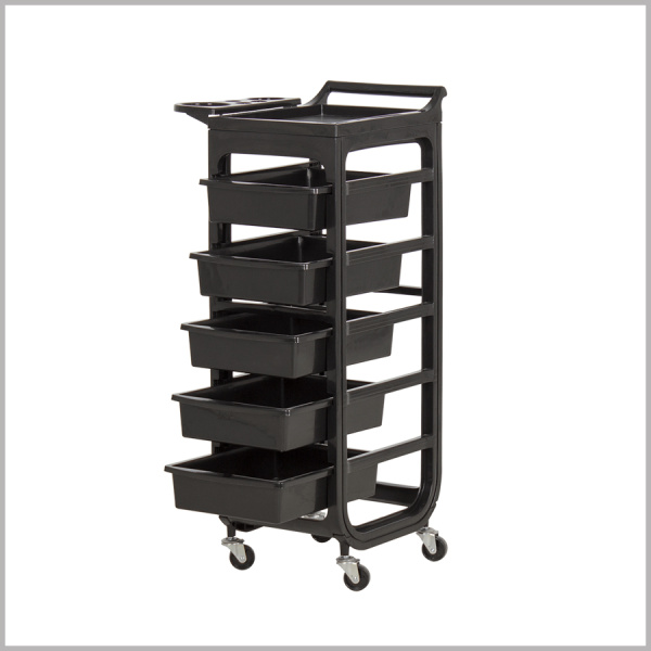 Фото - Тележка парикмахерская Т-15 черная