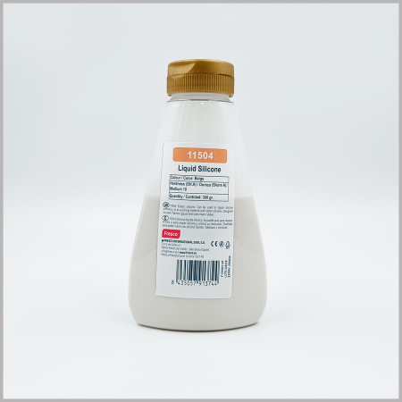 Фото - Жидкий Силикон Fresco Liquid Silicone RTV-11504 очень эластичный - гибкий - с высокой адгезией. Твердость по Шор А:10