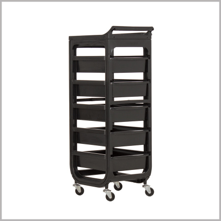 Фото - Тележка парикмахерская Т-15 черная