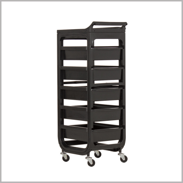 Фото - Тележка парикмахерская Т-15 черная