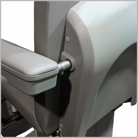 Фото - Педикюрное кресло АЛЬБА 3.0 (3 мотора)