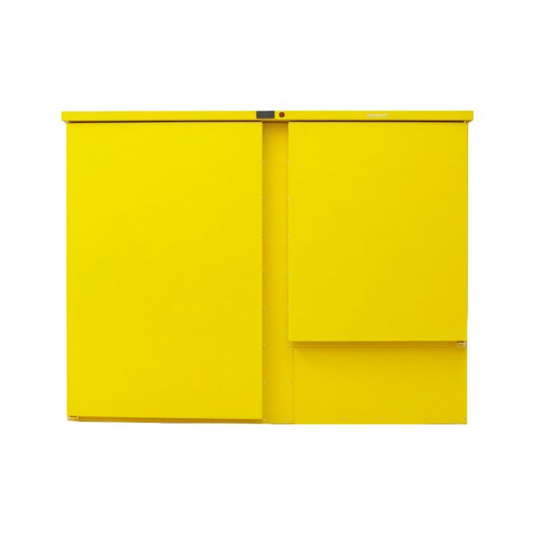 Фото - Холодильник для хранения медицинских отходов Саратов 507М (1245л)