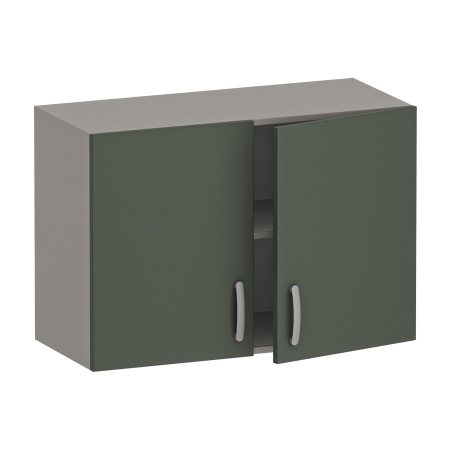 Фото - Шкаф навесной двухстворчатый, М-ШН-80 (УЛДСП)