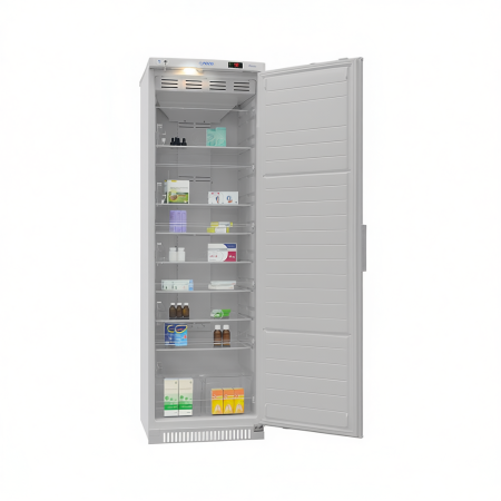 Фото - Фармацевтический холодильник POZIS ХФ-400-4 (400л), металлическая дверь, блок управления