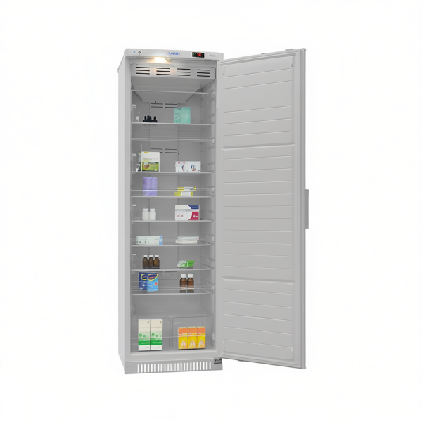 Фото - Фармацевтический холодильник POZIS ХФ-400-4 (400л), металлическая дверь, блок управления