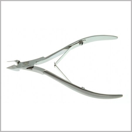 Фото - Кусачки кутикульные CN-07(2)-T(7mm)-LJ Cobalt (Double spring)