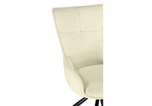 Стул на металлокаркасе Chicago (Стул на металлокаркасе Chicago кремовый)