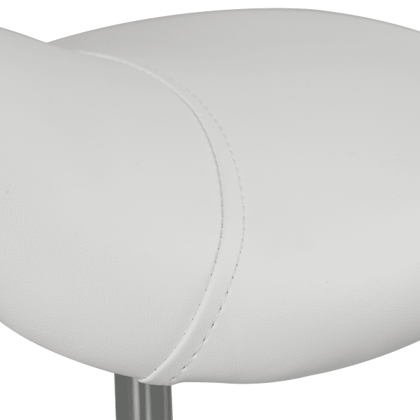 Стул-седло без спинки МД-901 (Белый)