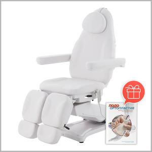 Фото - Педикюрное кресло Med-Mos ММКП-3 КО-195DP