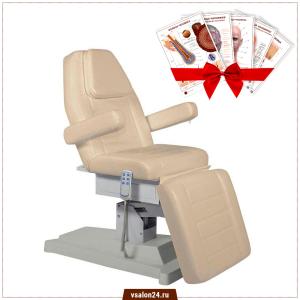 Фото - Косметологическое кресло АЛЬФА-11 (3 мотора)