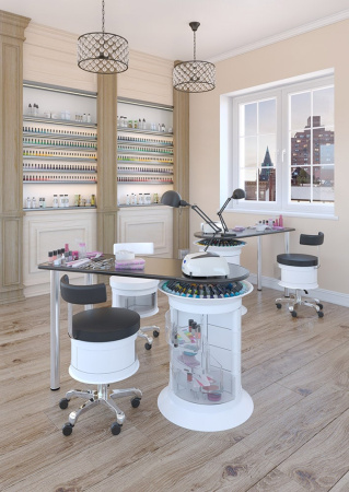 Фото - Маникюрный стол GiroCo Elite