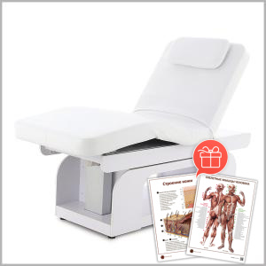 Фото - Массажный стол (кресло) электрический MED-MOS ММКМ-2 (КО-153Д)