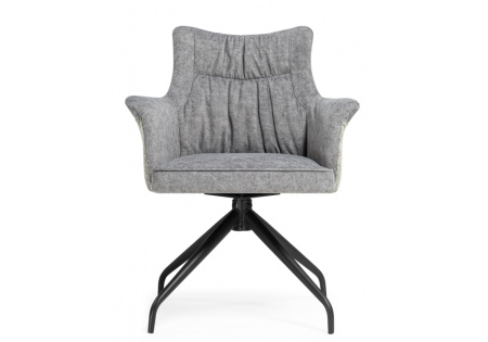 Стул на металлокаркасе Kaser (Стул на металлокаркасе Kaser  grey / black)