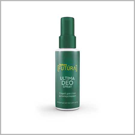 Фото - Спрей для стоп антиперспирант Ultima Deo FOOTURA