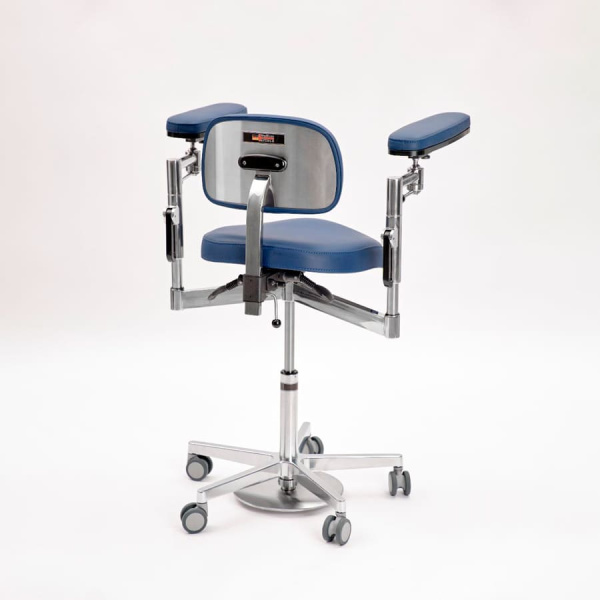 Фото - Стул микроскописта ПРЕСТИЖ ПЛЮС (MedErgo-776)