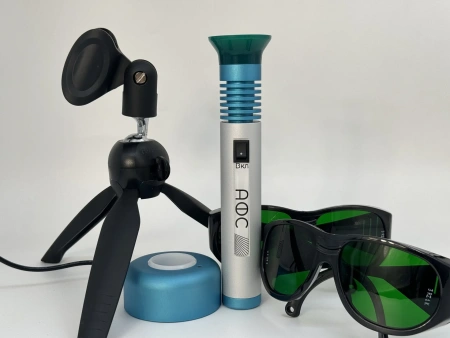 Фото - Комплект АФС Антимикоз 360 ( АФС Подолог + Лампа Вуда на одной зарядной станции, противогрибковый порошок)