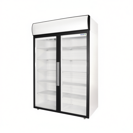 Фото - Шкаф холодильный фармацевтический POLAIR ШХФ-1,0 ДС (1000л), стеклянная дверь
