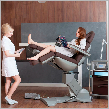 Фото - Педикюрное кресло СИГМА 5.0 (5 моторов)