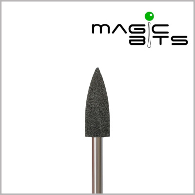 Силиконовый полировщик Magic bits для полировки среза кутикулы и ногтя (Силиконовый полировщик, 4 мм (СилПол40))