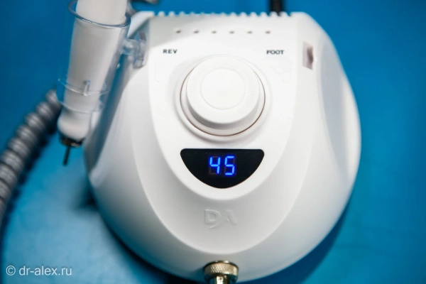 Фото - Аппарат для маникюра и педикюра, Dr.Alex SP-110