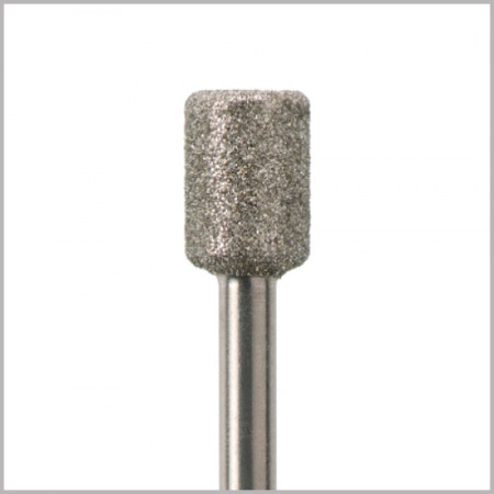 Фото - Алмазная фреза скругленный цилиндр Acurata для обработки кожи