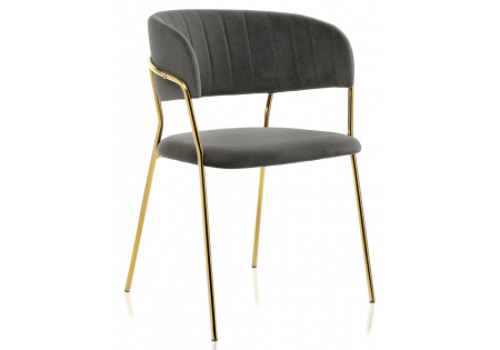 Фото - Стул на металлокаркасе Kamelia