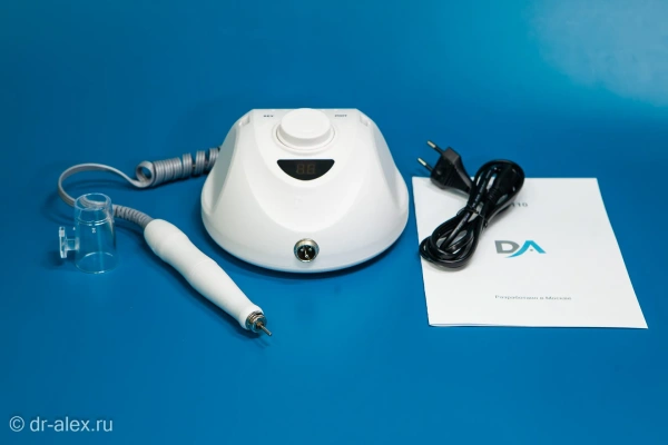 Фото - Аппарат для маникюра и педикюра, Dr.Alex SP-110