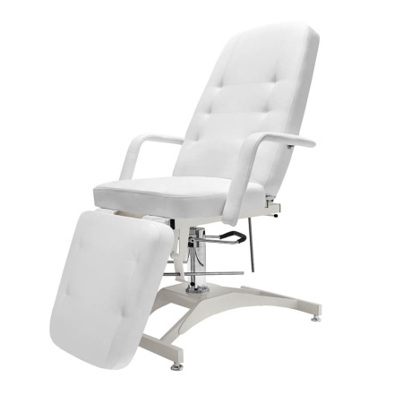 Косметологическое кресло Риваль Урал ГАРМОНИЯ 1 (гидравлика) (Косметологическое кресло Риваль Урал ГАРМОНИЯ 1 (гидравлика, обивка стандарт, цвет белый))