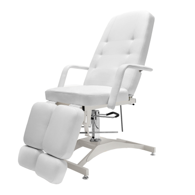 Педикюрное кресло Риваль Урал ГАРМОНИЯ 1 MAXI (гидравлика) (Педикюрное кресло Риваль Урал ГАРМОНИЯ 1 MAXI (гидравлика, обивка стандарт, цвет белый))