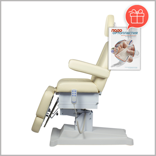 Фото - Педикюрное кресло СИРИУС - 10 Pro (3 мотора)