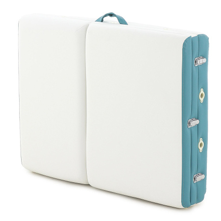 Фото - Массажный стол складной MED-MOS JFAL01A 3-х секционный, алюминиевая рама