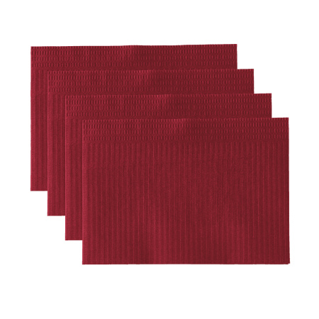 Одноразовые салфетки Premium Monoart Towel Up (500 шт) (Одноразовые салфетки Premium Monoart Towel Up (бордо, 500 шт))