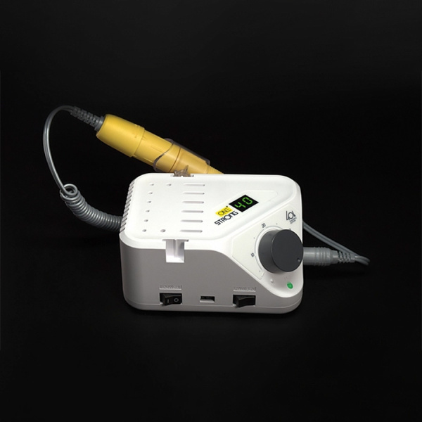 Фото - Педикюрный аппарат Strong ONE Plus/H350RU (без педали в коробке 40 000 об/мин)