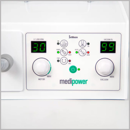 Фото - Педикюрный аппарат MediPower с пылесосом