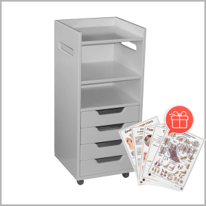 Фото - Тумба для лаков ЭКСПЕРТ