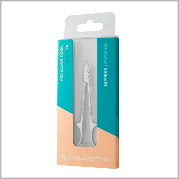 Фото - Кусачки педикюрные (глазки) STALEKS PODO 20 (7 мм)