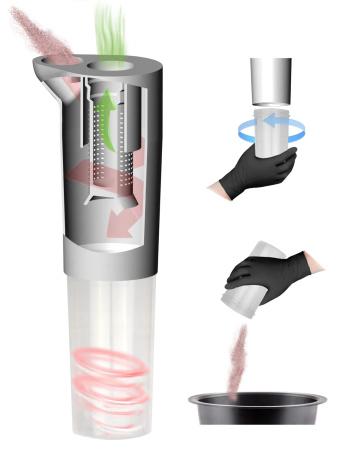 Фото - Пылесос для педикюра "Nail Assistant"