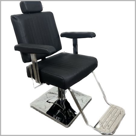 Фото - Парикмахерское кресло Гербер BBarber