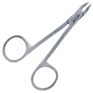 Фото - Ножницы для кожи РN-1019-D-(6mm)-BJ (матовые) (глазки)