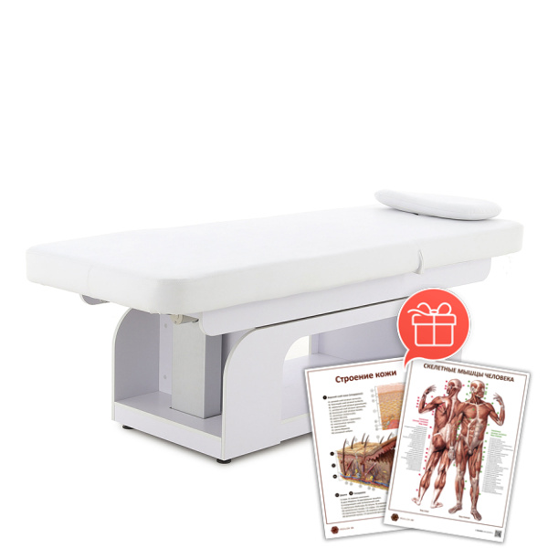 Фото - Массажный стол (кресло) электрический MED-MOS ММКМ-2 (КО-153Д)