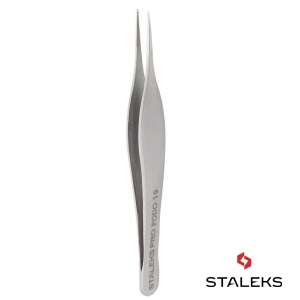 Фото - Пинцет Staleks Pro PODO 10