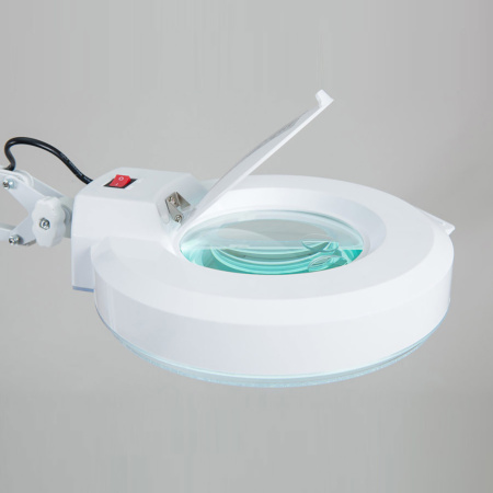 Фото - Лампа-лупа на штативе SD-2021 кольцевая