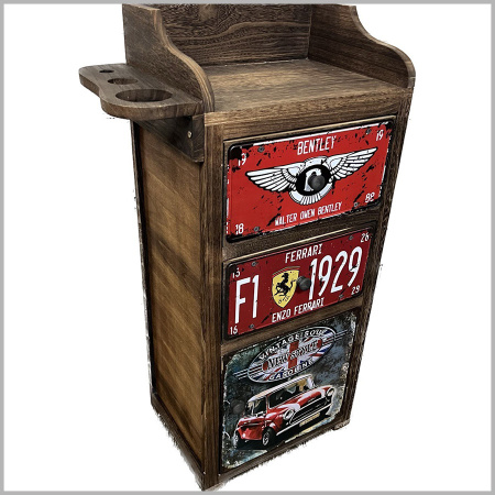 Фото - Парикмахерская тележка Чаир10 BBarber 