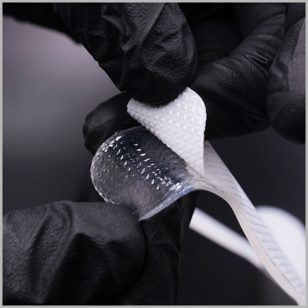 Фото - Силиконовый пластырь Fresco (якорь) от шрамов и рубцов (реабилитация после маммопластики) 