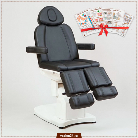 Фото - Педикюрное кресло МАРЛЕН SD-3708AS (3 мотора)