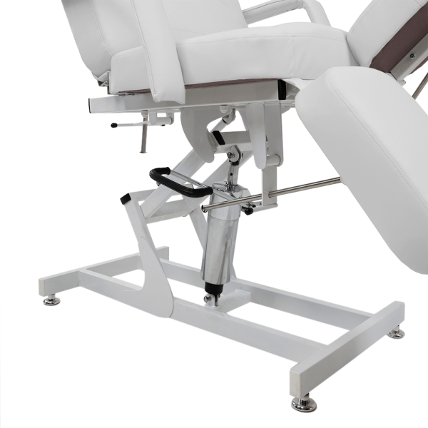 Косметологическое кресло Риваль Урал ГАРМОНИЯ 2 (гидравлика) (Косметологическое кресло Риваль Урал ГАРМОНИЯ 2 (гидравлика, обивка стандарт, цвет белый))