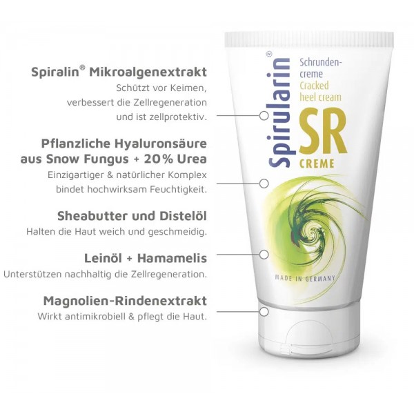 Фото - Крем от трещин Spirularin SR