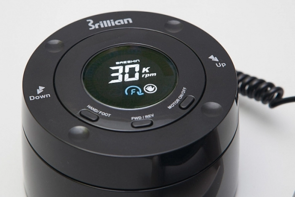 Фото - Педикюрный аппарат Strong Brillian B100/H120 (с педалью)